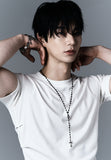 [LAN ARCHIVE] Dark Cross Rosarium Necklace