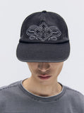 CELTIC CROSS WASHED TRUCKER CAP