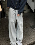 String Wide Pants