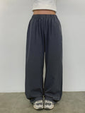 Kinch Nylon Wide Banding Pants