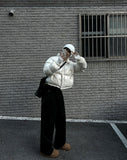 Winter Pintuck Cotton Pants