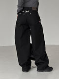 Saty Buckle Adjust Cotton Pants