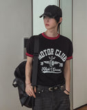 Hi Motor Ringer Short Sleeve T-shirt
