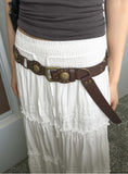 Bellison Bohemian Big Leather Belt