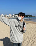 Peace out brushed hoodie