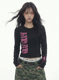GRAEGRAVE U-Neck Long Sleeve