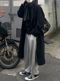 Lewis wide banding jogger pants