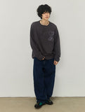 ALL THAT Henley Neck Long Sleeve T-Shirt
