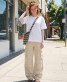 Boxy Crop Short Sleeve T-shirts