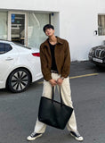French suede jacket
