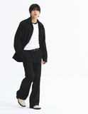 WOOD BUTTON FRENCH JACKET