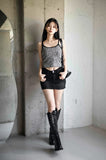 Leopard Print Cami Top