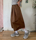 [Unisex] Kudo Parachute Banding Bermuda Pants