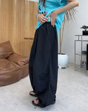 Road Balloon String Nylon Pants