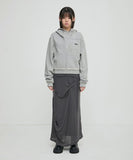 Asymmetrical Zip Hoodie