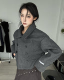 Vanilla Stone Short Coat