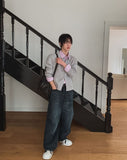 Ventive Washed Wide Denim Pants
