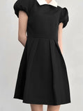 Puff audrey dress