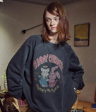Sunday Raglan Pigment Sweatshirt
