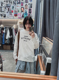 Colette Printing Over Long Sleeve T-shirt