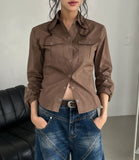 Mod Snap Western Pocket Shirt