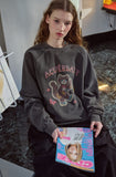 Gattacoco Raglan Pigment Sweatshirt