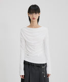 2.Drape Long Sleeve