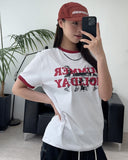 Holiday Ringer short-sleeve T-shirt