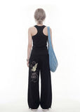 TWIN Solid Mango Sleeveless