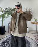 Croff Dyeing Washed Jacket