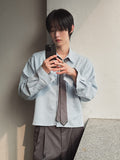 Brud Rivet Crop Shirt