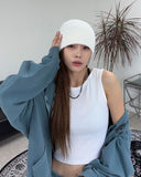 Eleanor Angora Beanie
