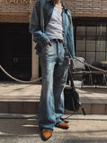 Tales Flare Denim Pants