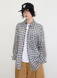 TWO-POCKET CHECK SHIRT