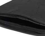 Crease laptop pouch