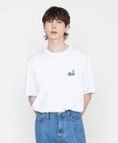 [APRIL] Puppy Work Back Logo Short Sleeve Tee