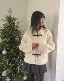 Caber Collar Duffle Fur Jacket