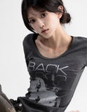 Los Noise Print T-Shirt