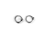 (15mm) Spin Ball One Touch Earrings