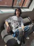 Temp loose fit short sleeve t-shirt