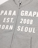 No.030 PARAGRAPH SEOUL ZIP HOODIE