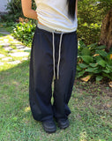 Leol Color Matching Nylon Pants