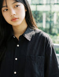 Butter Stripe Short Sleeve Shirts