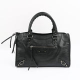 Leather Rivet Bag