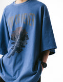 [AG] N.O.N Graphic Printing Half Tee