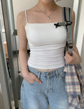 Nanami Color Shirring Cap Sleeveless