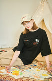 NICE WEATHER Embroidery Short Sleeve