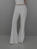 Airy Low Bootcut Pants