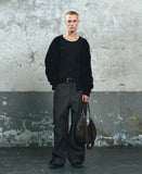 LEATHER SADDLEBAG