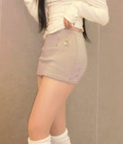 Soyou Low-Rise Eyelet Skirt